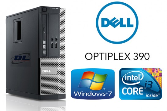 Máy Bộ Dell Optiplex: Core i3-2100/4GB/SSD